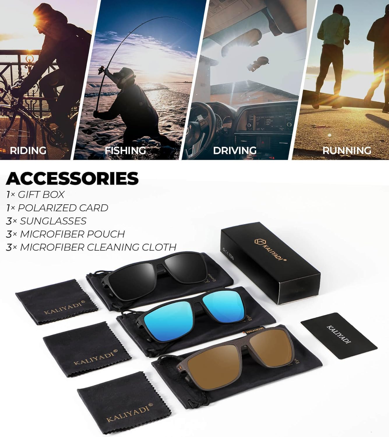 Premium Polarized Sunglasses for Men™