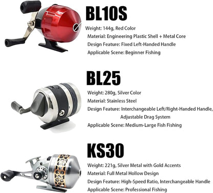 Compact Catapult Fishing Rod™