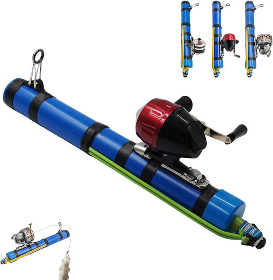 Compact Catapult Fishing Rod™