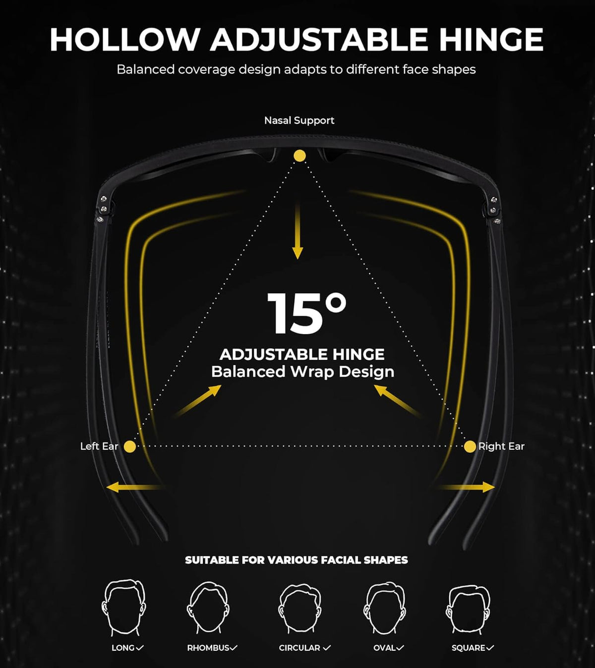 Premium Polarized Sunglasses for Men™