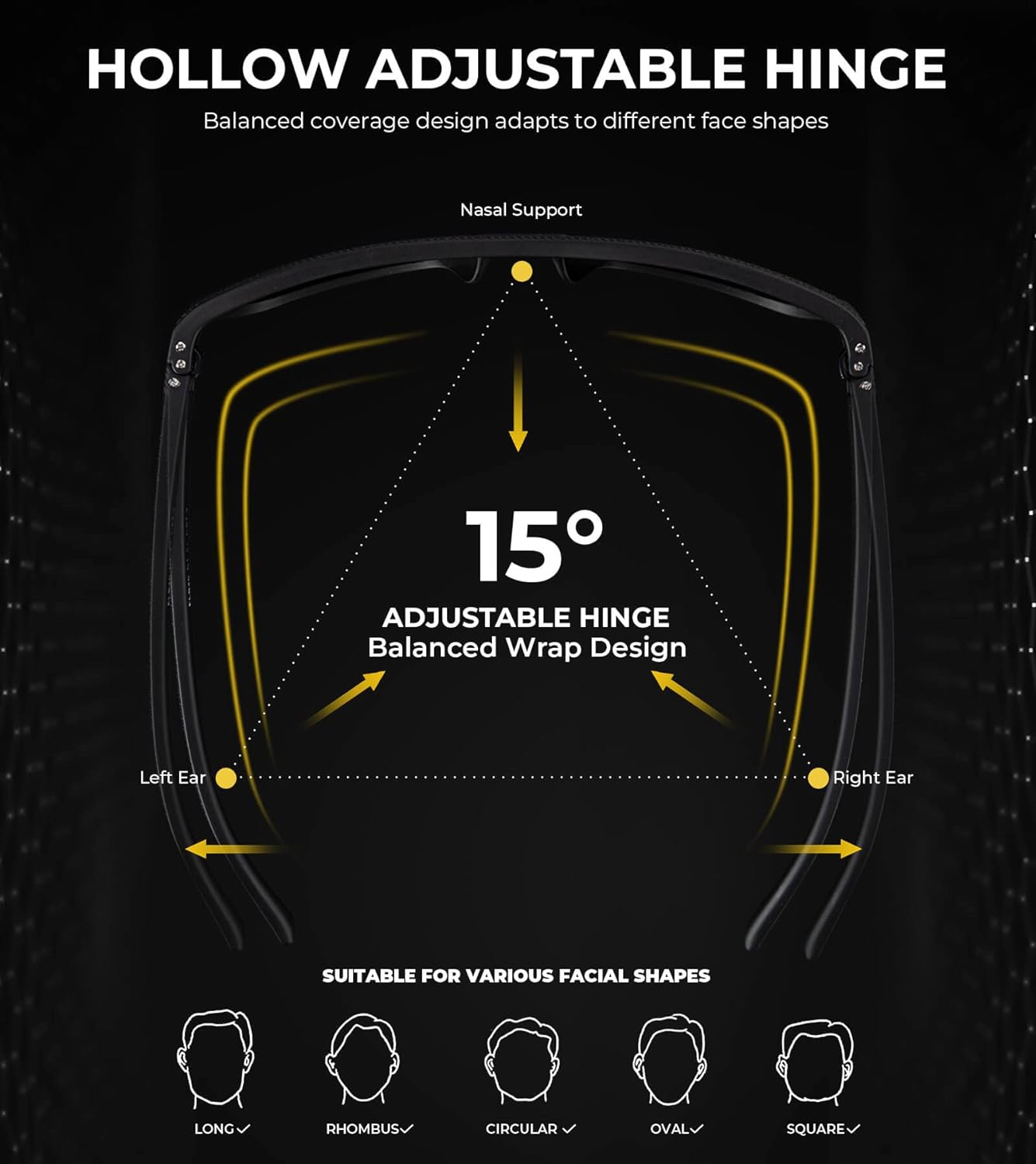 Premium Polarized Sunglasses for Men™