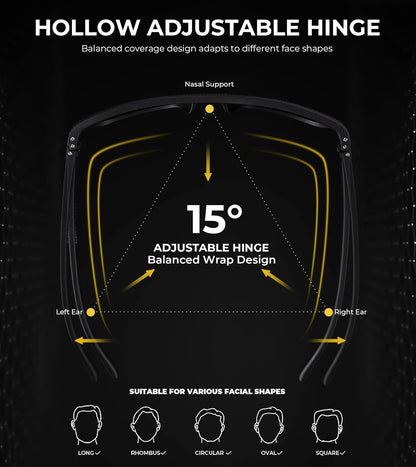 Premium Polarized Sunglasses for Men™