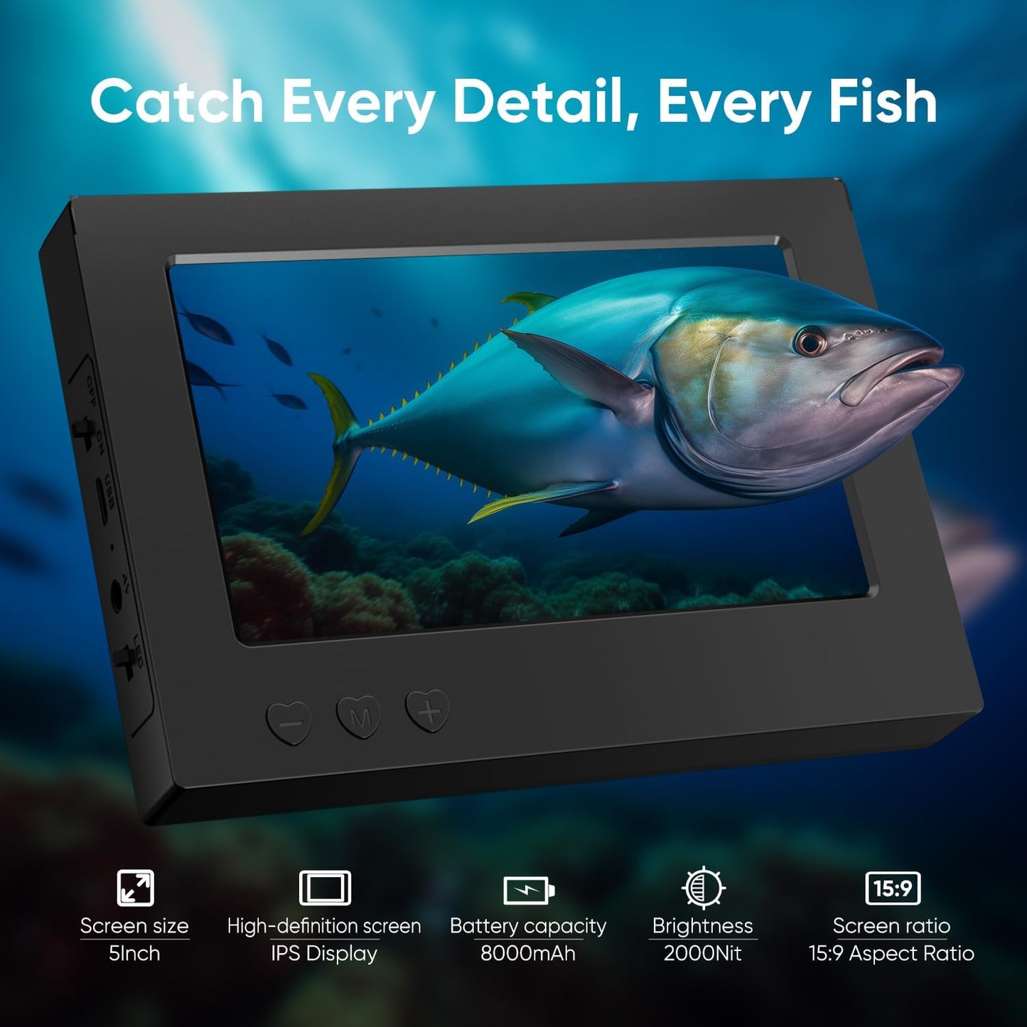 Ultimate Underwater Fishing Camera™