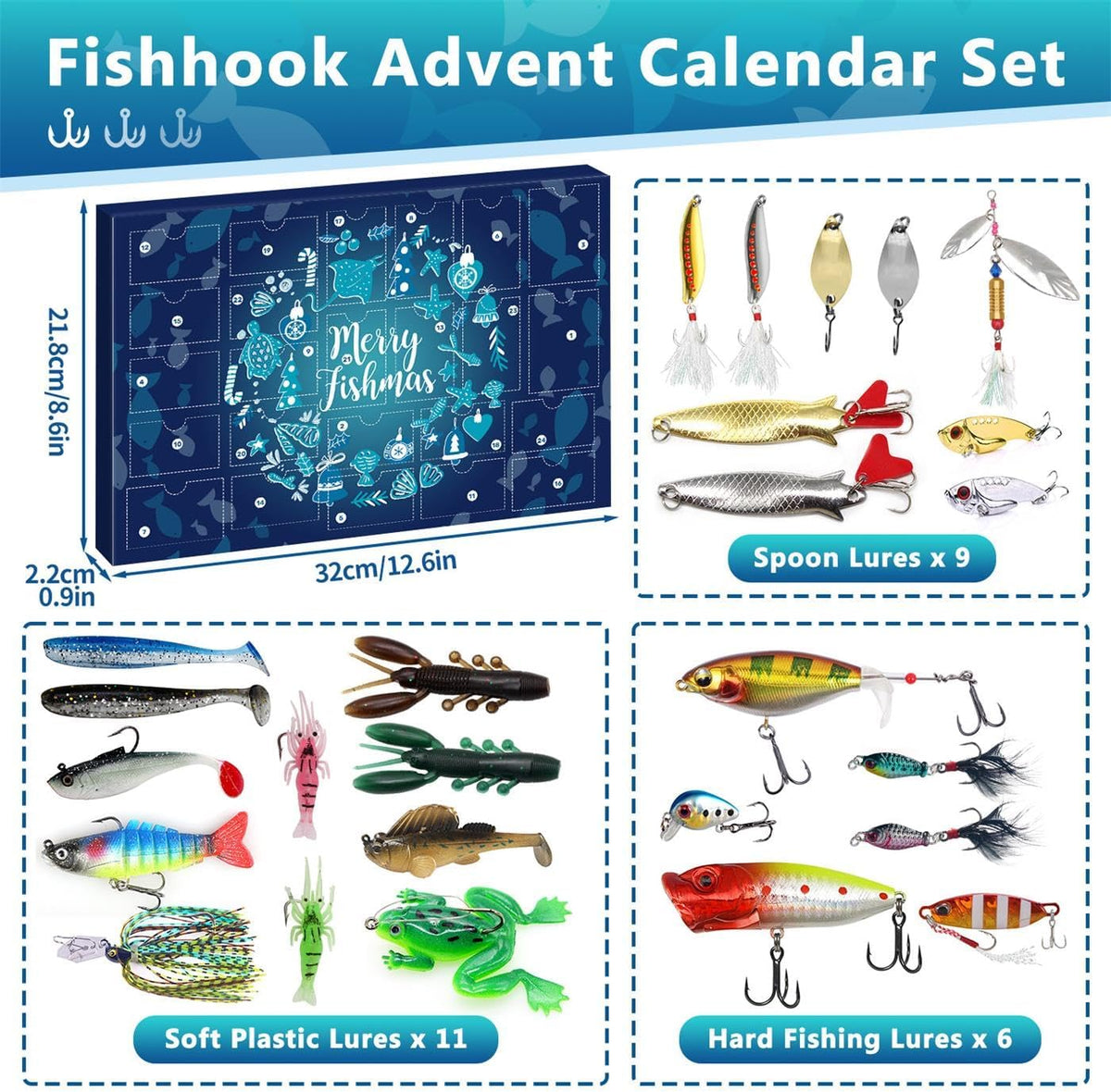 Fishing Adventure Countdown Calendar™