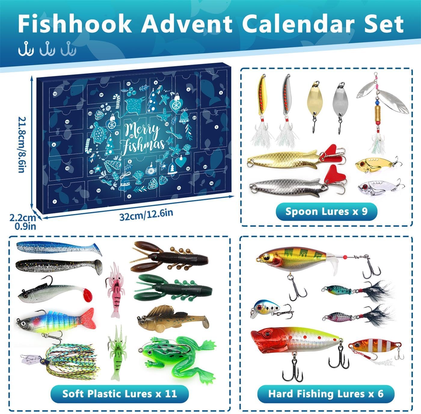 Fishing Adventure Countdown Calendar™