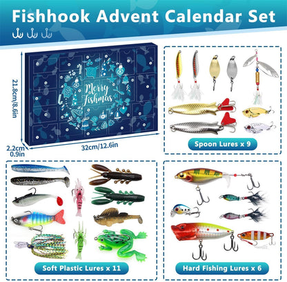 Fishing Adventure Countdown Calendar™