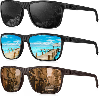 Premium Polarized Sunglasses for Men™