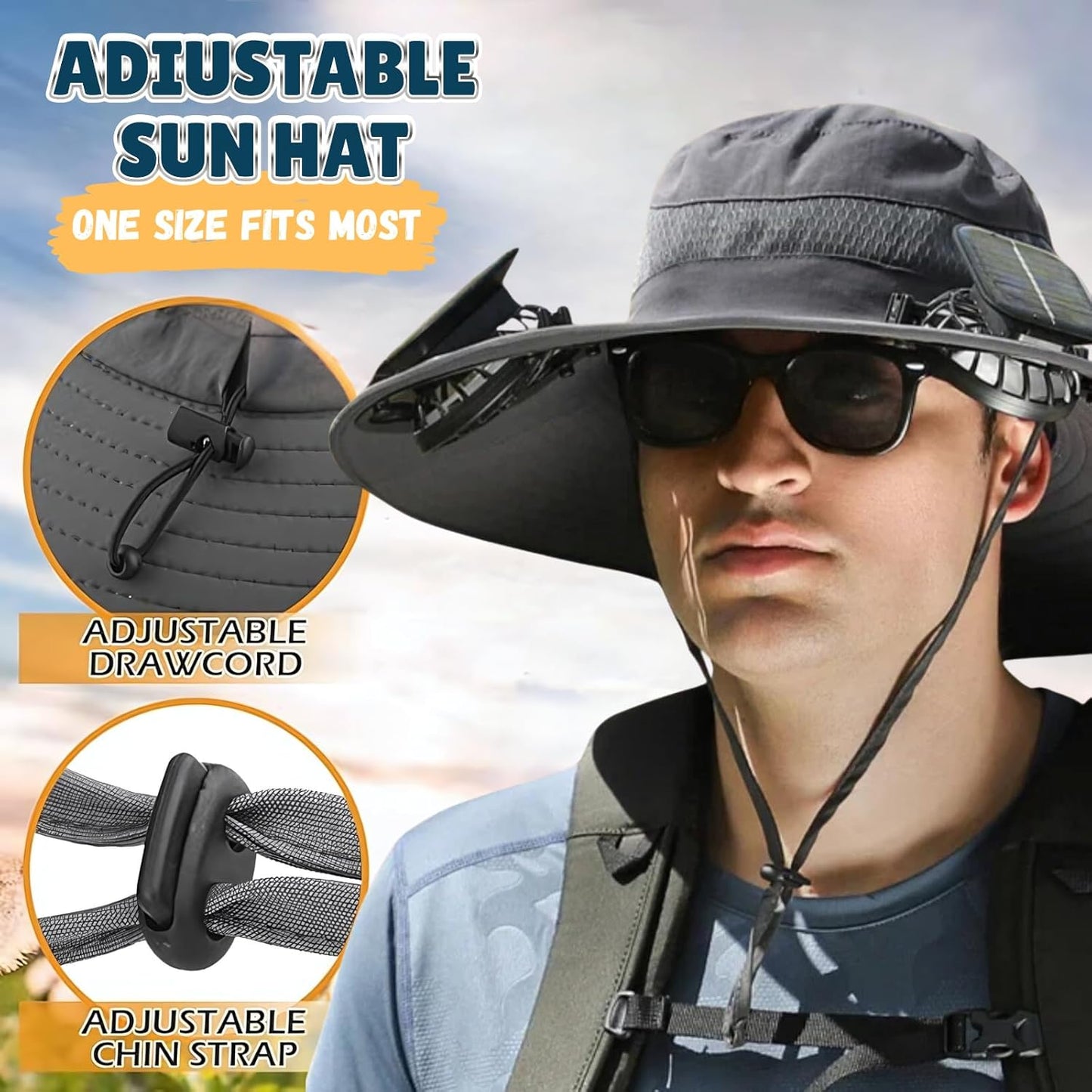 **Ultimate Comfort Sun Hat™**