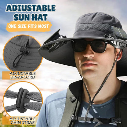 **Ultimate Comfort Sun Hat™**