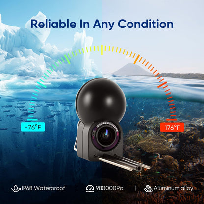 Ultimate Underwater Fishing Camera™