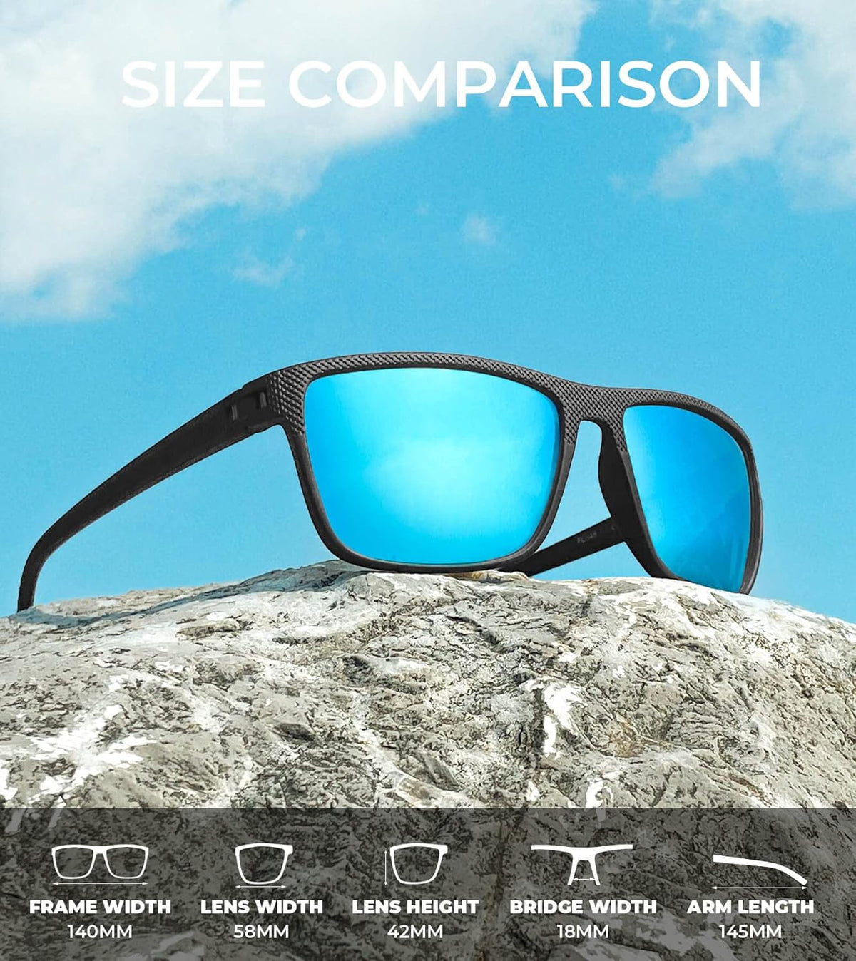 Premium Polarized Sunglasses for Men™