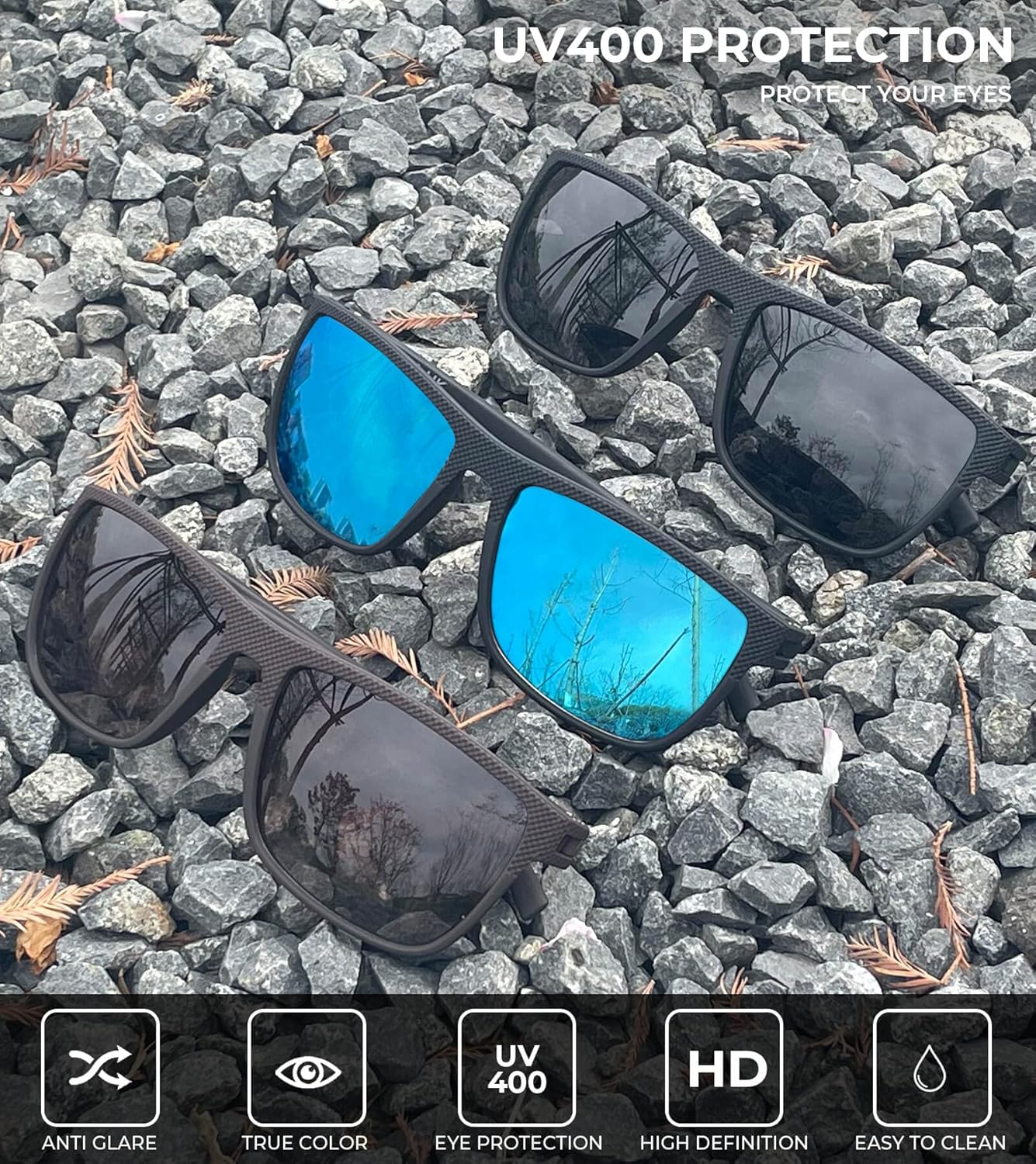 Premium Polarized Sunglasses for Men™