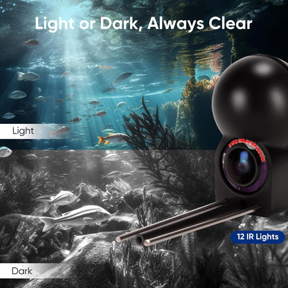 Ultimate Underwater Fishing Camera™
